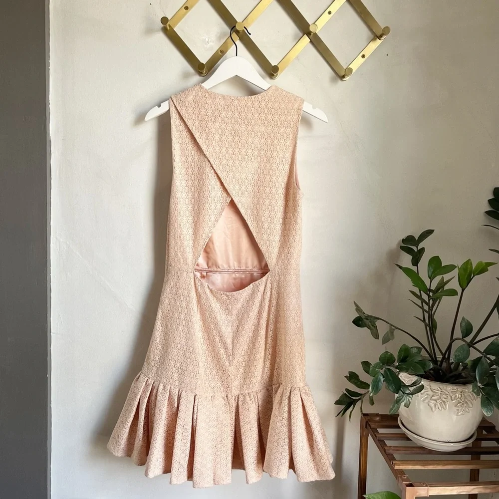 Jill Stuart Lace Mini Dress - Picture 11 of 14